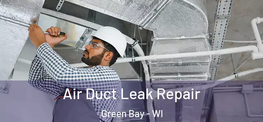  Air Duct Leak Repair Green Bay - WI