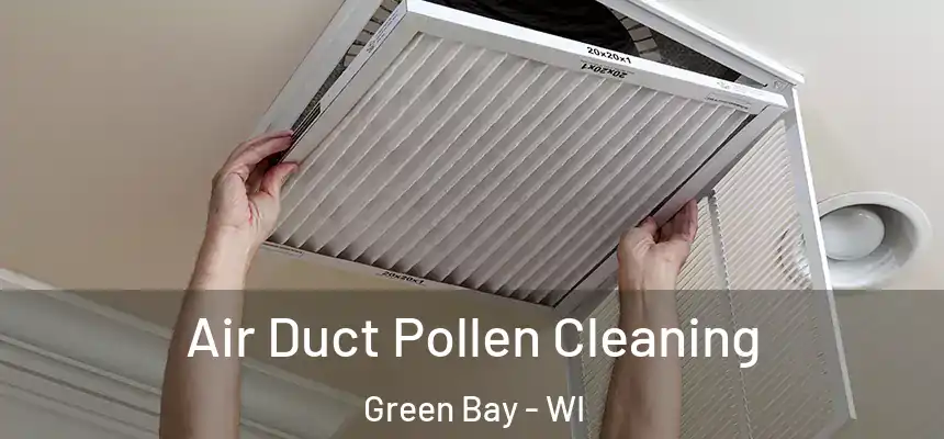Air Duct Pollen Cleaning Green Bay - WI