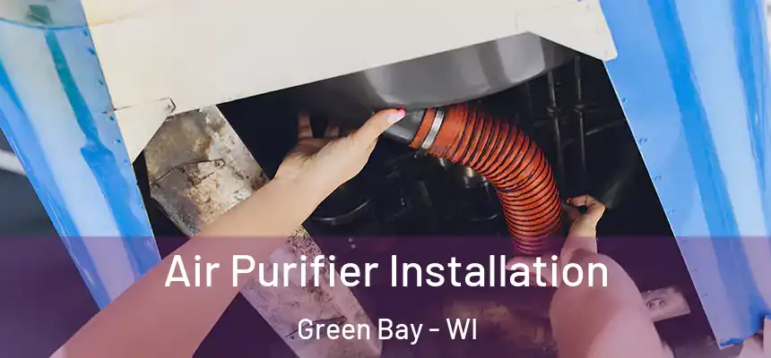  Air Purifier Installation Green Bay - WI