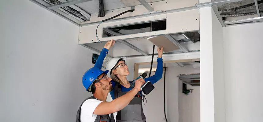Our Air Duct Leak Repair Services in Green Bay, WI