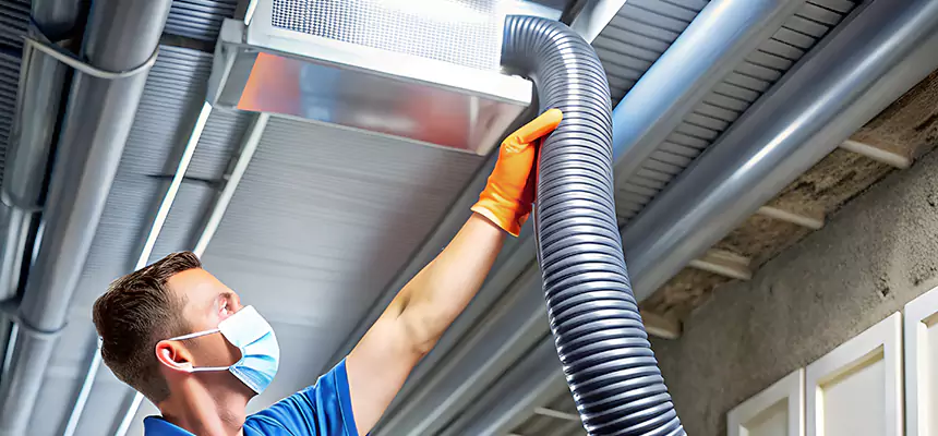 Our Anti-bacterial Duct Cleaning Services in Green Bay, WI