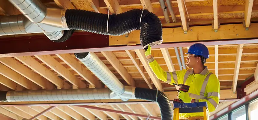 Replacing a Dryer Hose in Green Bay, WI