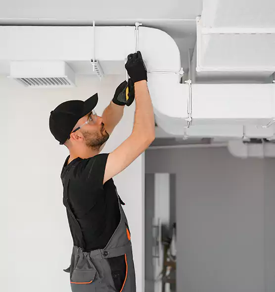 About Duct Cleaning Behind Drywall in Green Bay, WI